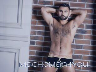 Mach0Man4You