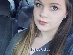 Macie Blue Hot
