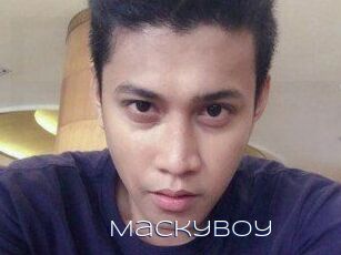 Mackyboy