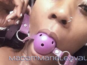 MadamMarieLeavau Blue Hot