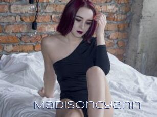 MadisonCyann Blue Hot