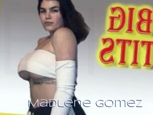 Madlene_Gomez Blue Hot
