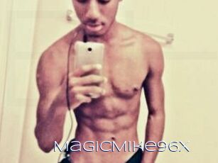 MagicMike96X Blue Hot