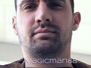 Magicman88 Blue Hot