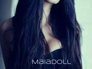 Maia_Doll Blue Hot