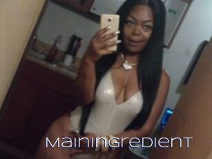 MainIngredient