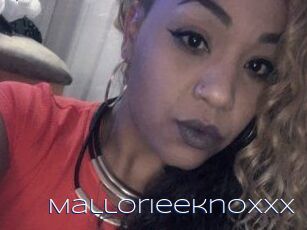 Mallorieeknoxxx Blue Hot