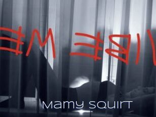 Mamy_Squirt Blue Hot