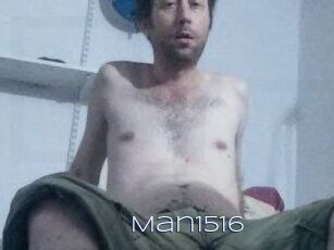 Man1516 Blue Hot