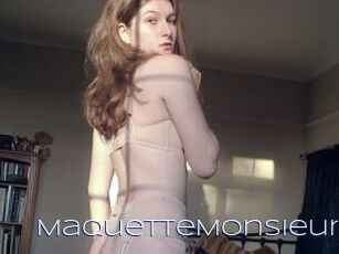 MaquetteMonsieur