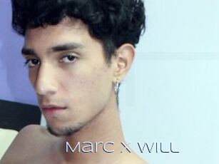 Marc_x_Will Blue Hot