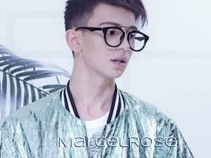 MarcelRose Blue Hot