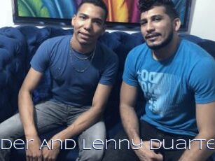 Marcus_Esneider_And_Lenny_Duarte