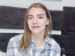 MariaBenson
