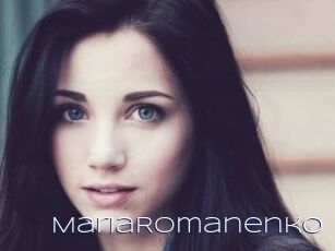 MariaRomanenko