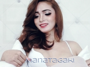 MariaTagaki Blue Hot