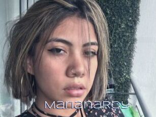 MarianaRoy Blue Hot