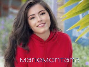 MarieMontana Blue Hot