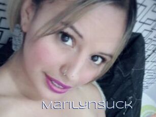 MarilynSuck Blue Hot
