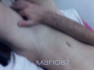 Mario87 Blue Hot