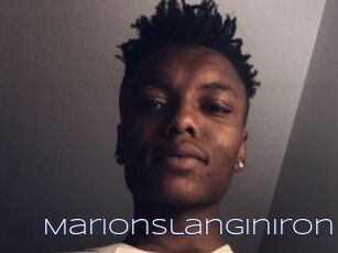 Marionslanginiron