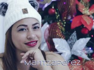 MaritzaPerez Blue Hot