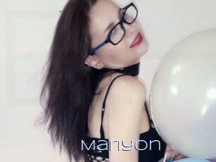 Mariyon Blue Hot