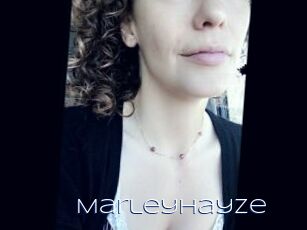 MarleyHayze Blue Hot