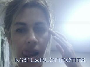 MarlyBlondeTits