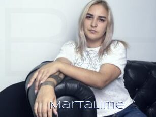 MartaLime Blue Hot
