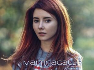 MartinaGallo Blue Hot