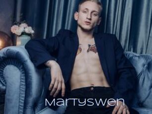 MartySwen Blue Hot