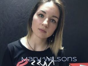 Mary_Wilsons