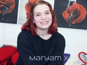 Maryam_X