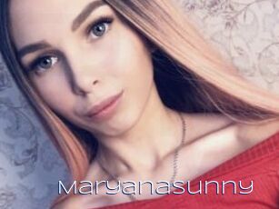 MaryanaSunny Blue Hot