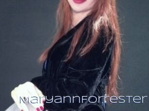 MaryannForrester