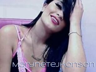 MaryneteJhonson