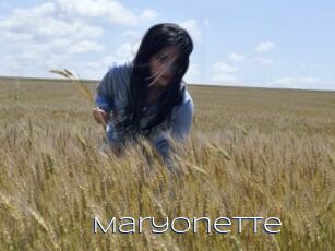 Maryonette