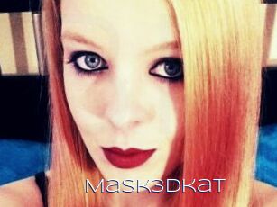 Mask3dkat Blue Hot