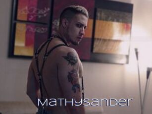 MathySander