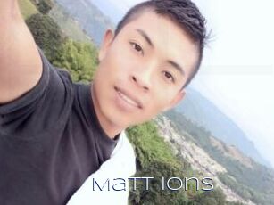 Matt_ions