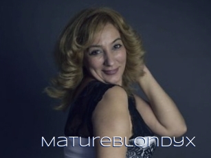 MatureBlondyX