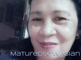 MaturedSexyAsian Blue Hot