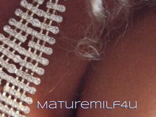 Maturemilf4u