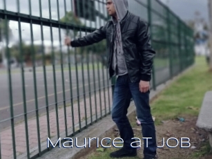 Maurice_at_job