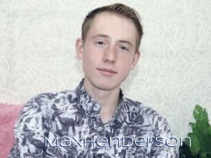 MaxHenderson