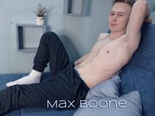 Max_Boone