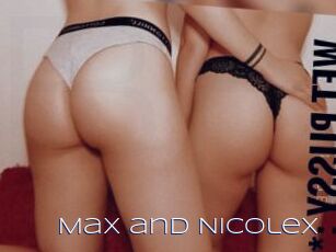 Max_and_NicoleX Blue Hot
