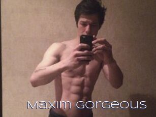 Maxim_Gorgeous Blue Hot