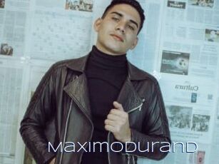 MaximoDurand